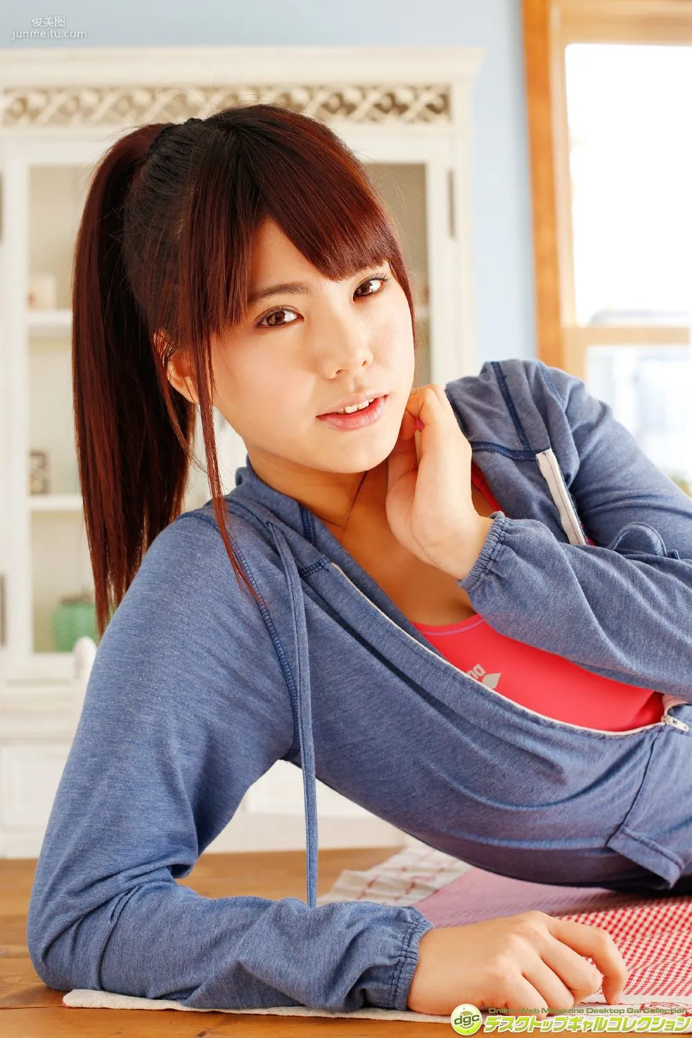 Mirai Hino "Soft G-Cup and Proud Plump Hips!" Photo Set [DGC] NO.1223 photo 66
