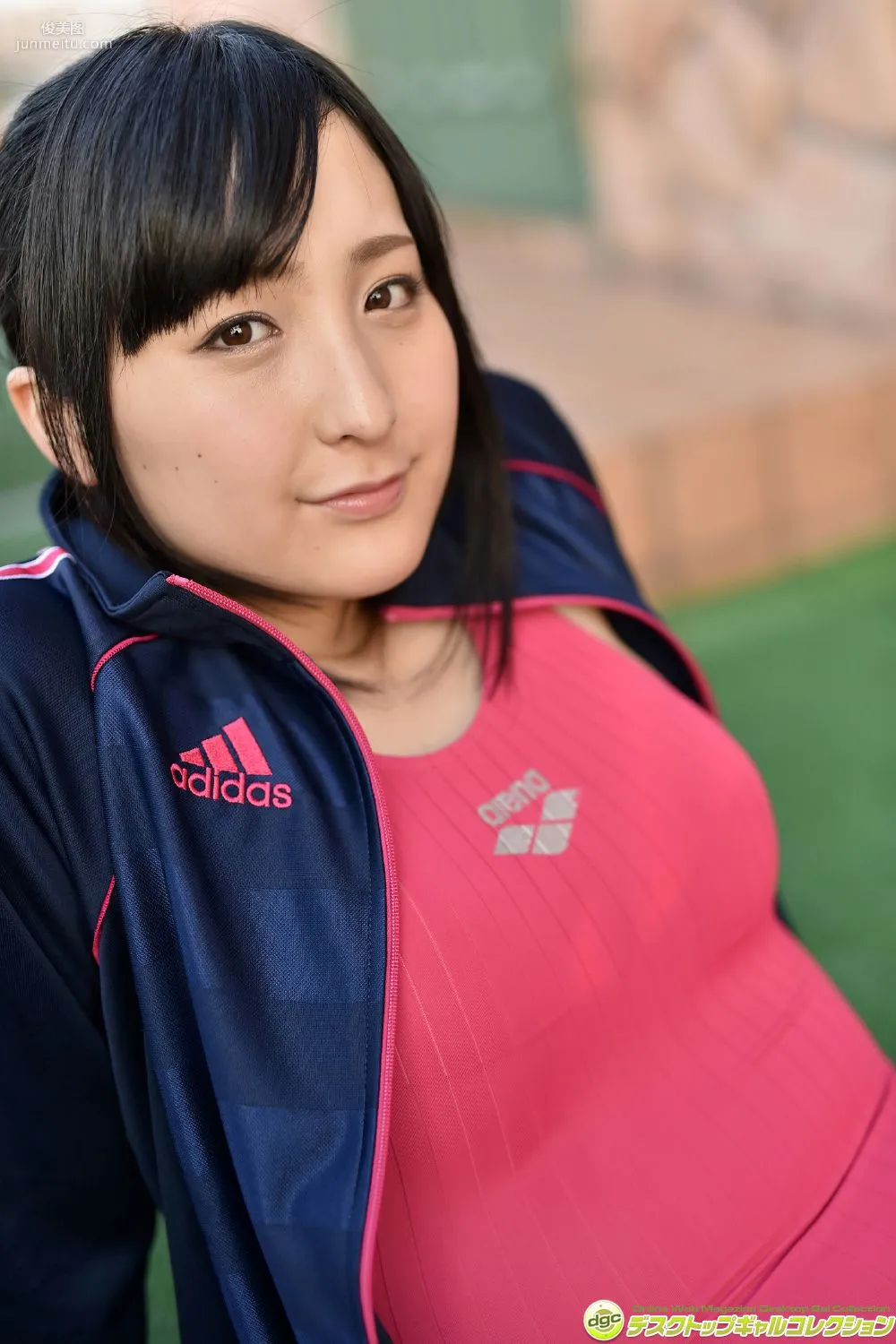 Satoko Hirano Long Black Hair and Translucent Beautiful Skin, an Orthodox Beautiful Girl! Photo Set [DGC] NO.1214 photo 58