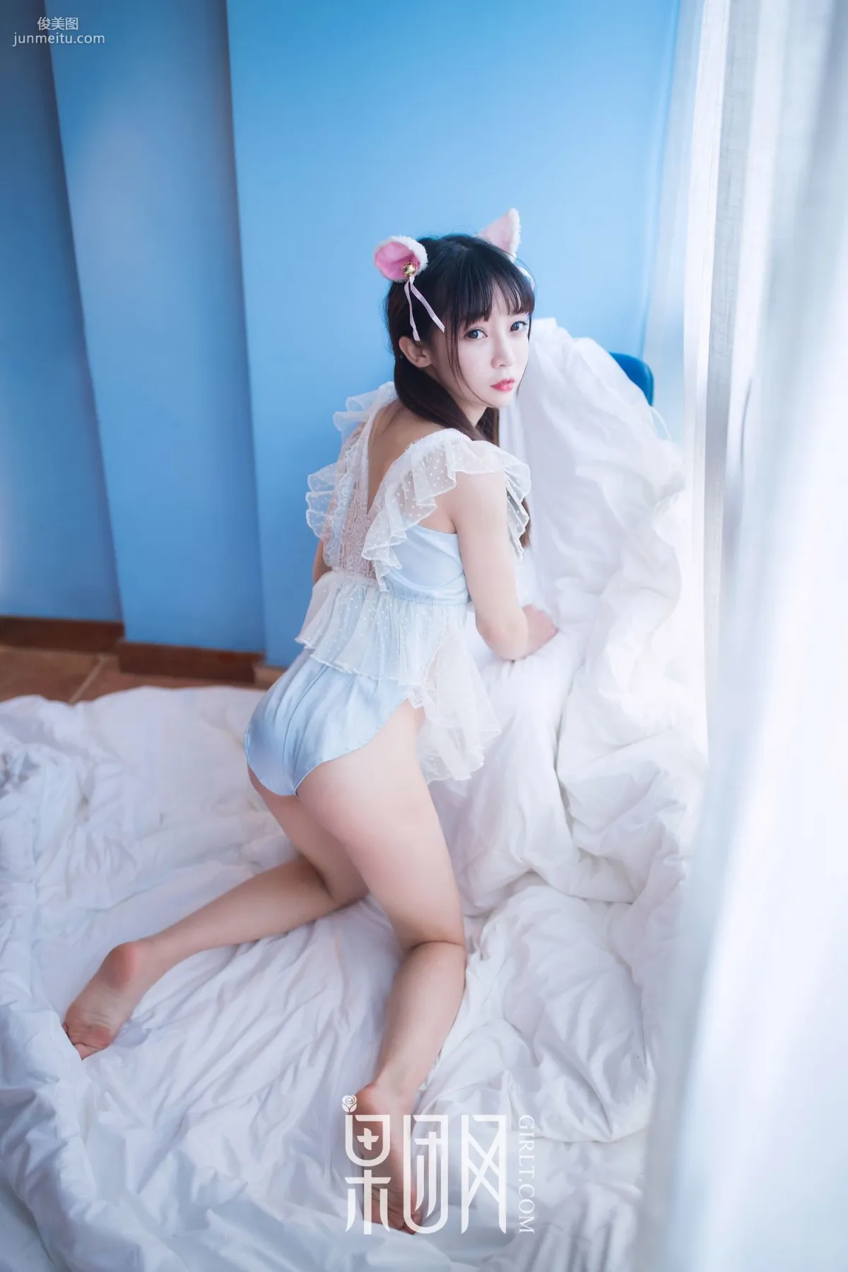 萌萌女《掌上芭蕾粉色糖果》 [果團網Girlt] No.044 寫真集 15