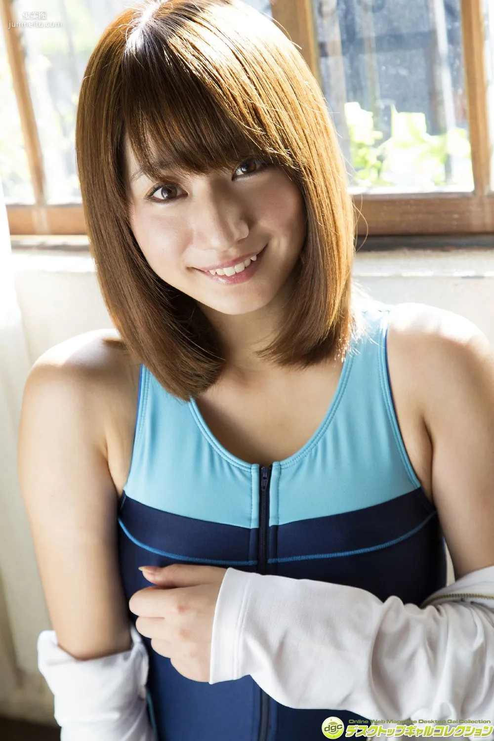 Aeri Ikeda, Healing Gravure Idol with Marshmallow G-Cup! Photo Set [DGC] NO.1216 photo 65