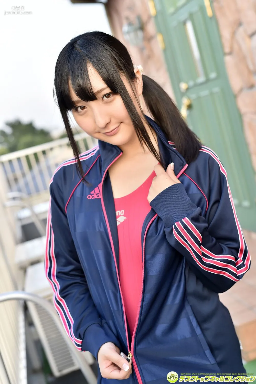 Satoko Hirano Long Black Hair and Translucent Beautiful Skin, an Orthodox Beautiful Girl! Photo Set [DGC] NO.1214 photo 53