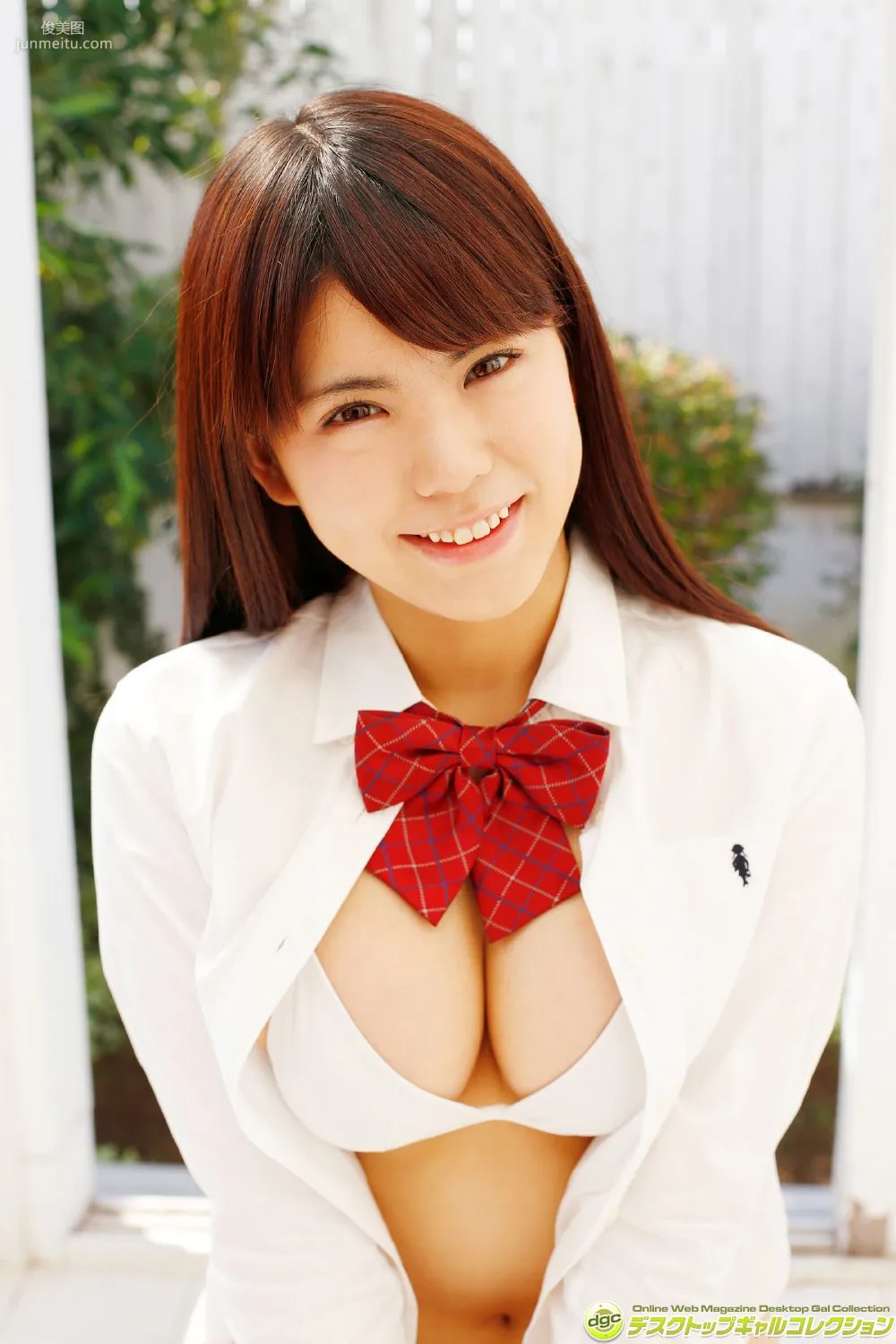 Mirai Hino "Soft G-Cup and Proud Plump Hips!" Photo Set [DGC] NO.1223 photo 90