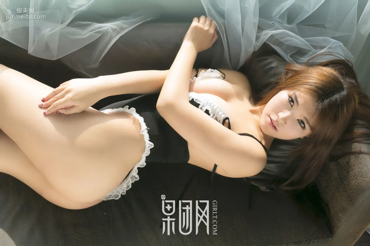 Xiang Wei, Pure Bunny Girl Xiang Wei Peach Butt [Girlt] No.005 Photo Set photo 57