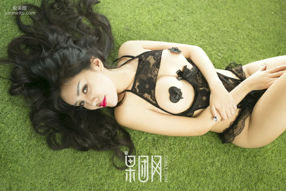 Chen Diya 'Bathtub, Two Hands Hard to Cover Three Points' [Girlt] No.006 Photo Set photo 23