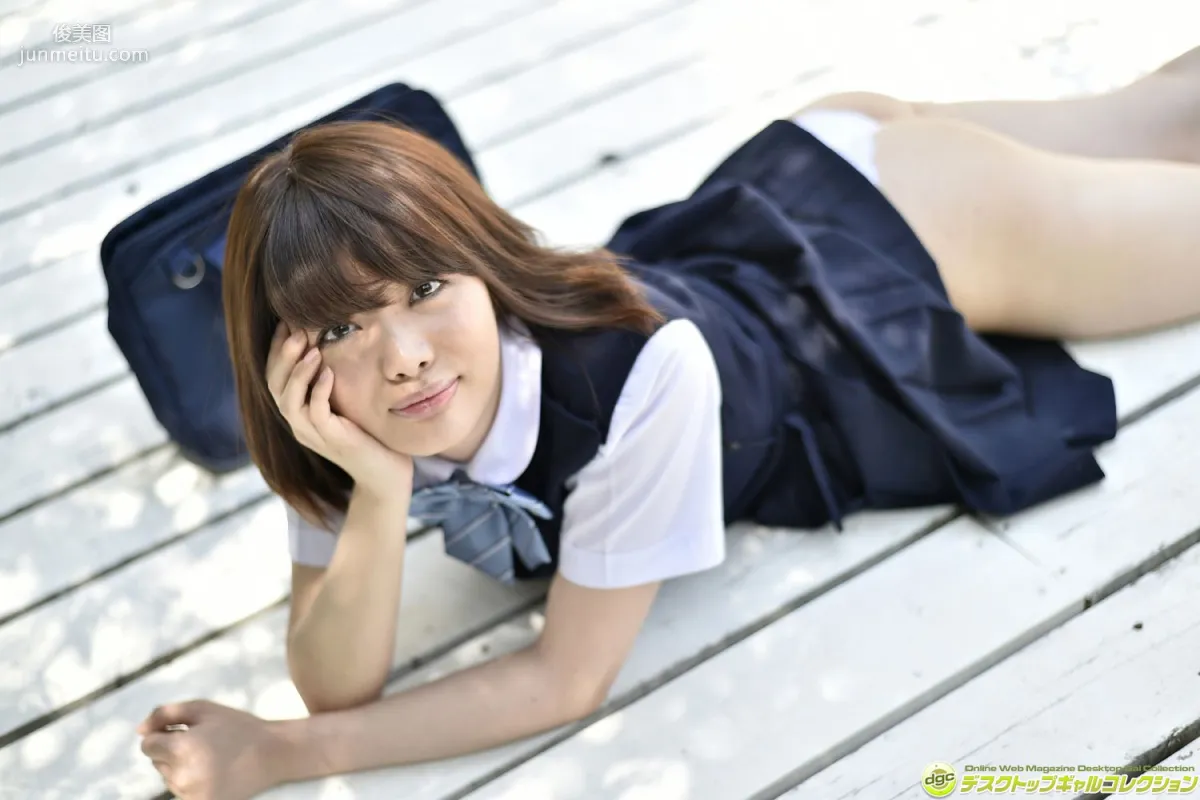 Nanami Moki: DGC No. 1190 photo 95