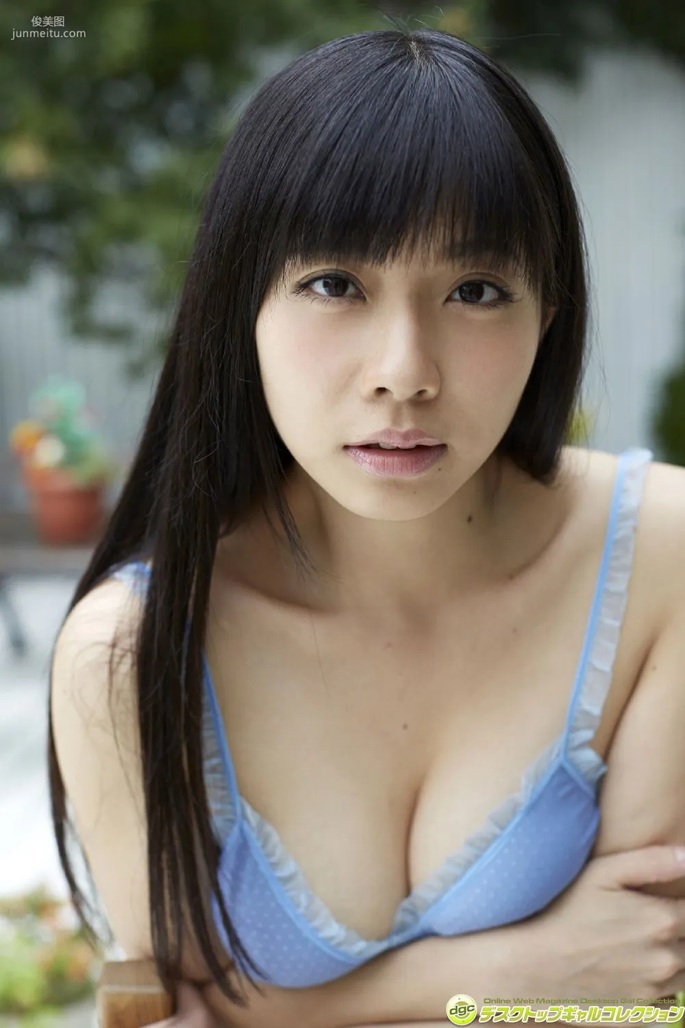 Mikuru Uchino, Neat-Type Beautiful Girl with Fleshy Glamorous Body! Photo Set [DGC] NO.1217 photo 18