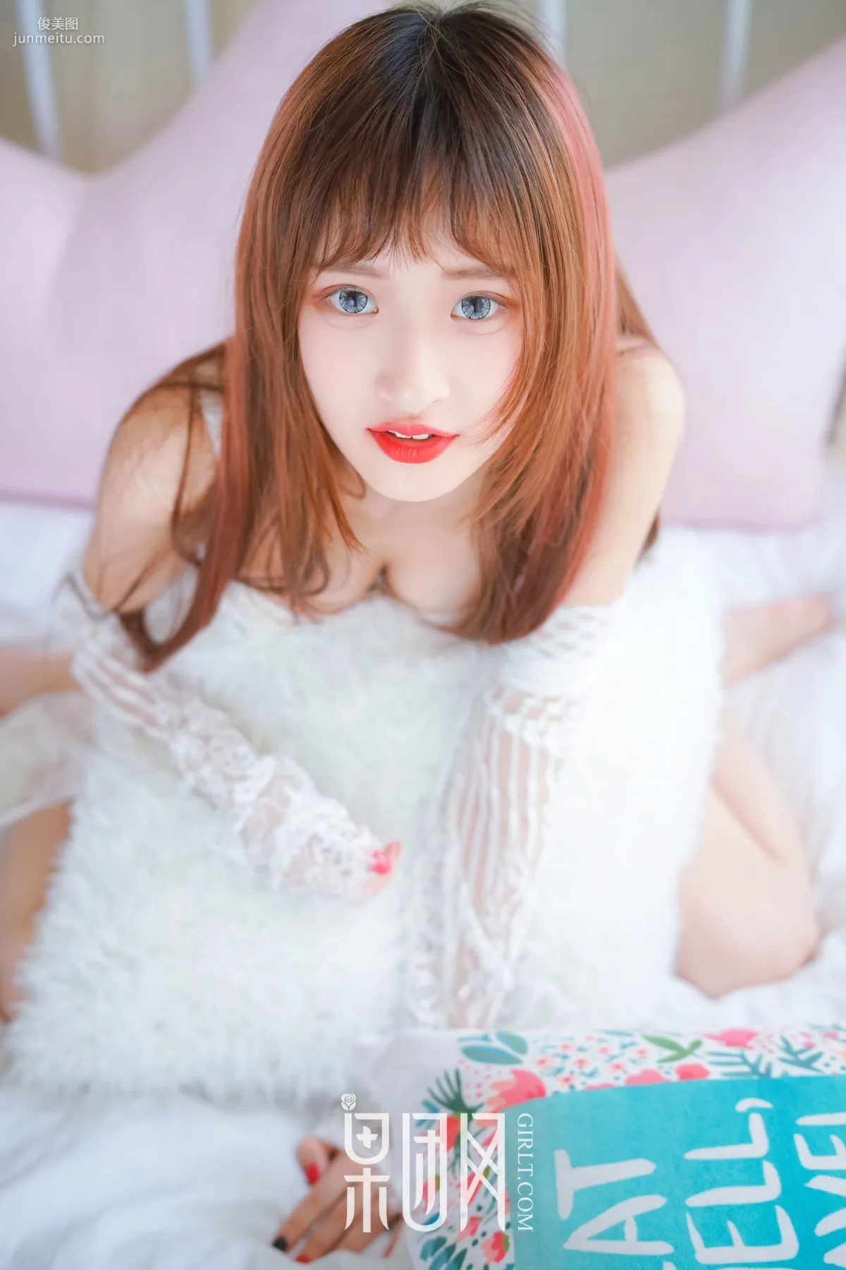 little Beike, Bare Fragrant Shoulders and Beautiful Back Playing Cosplay [Girlt] No.022 Photo Set photo 25