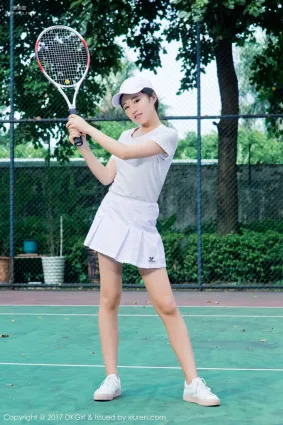 倉井優香《運動特輯》 [禦女郎DKGirl] VOL.033 寫真集