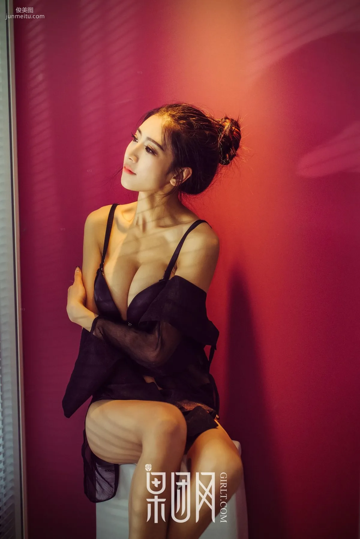 Tong Linger, Long-Legged Young Model with 34D Breasts [Girlt] No.040 Photo Set photo 41