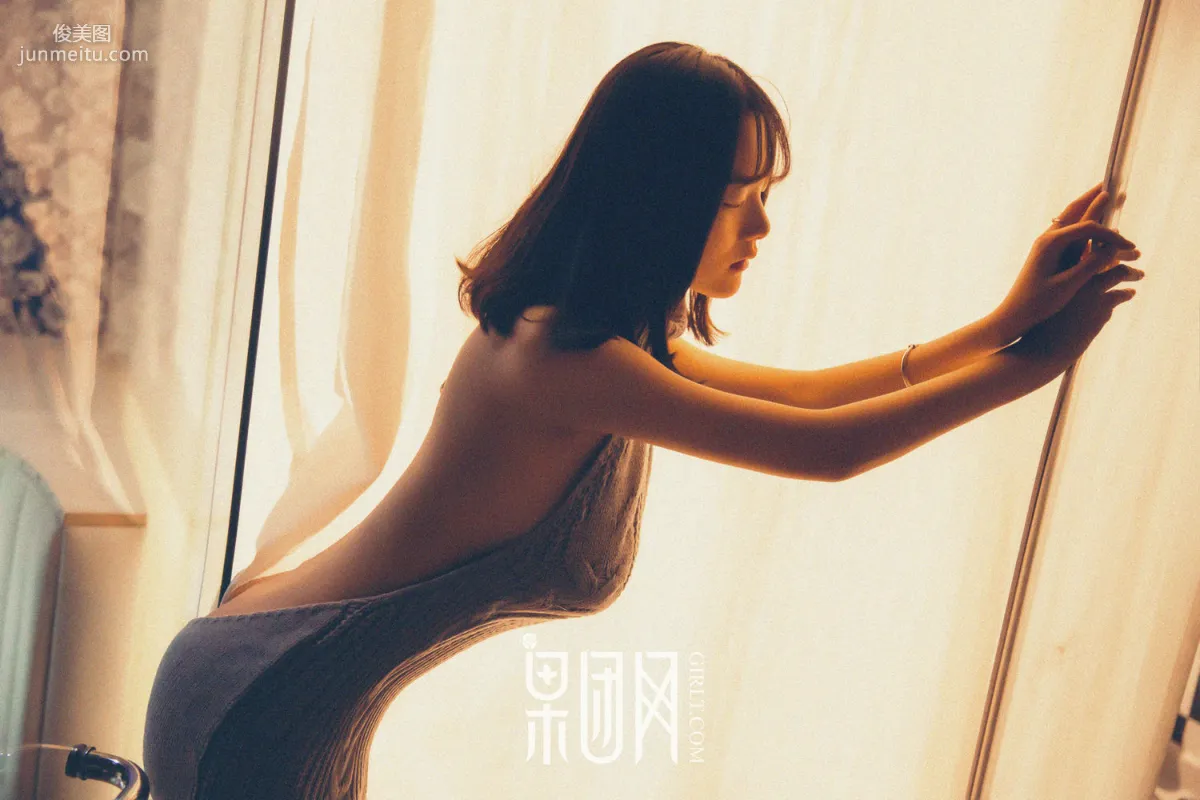 皮蛋儿《清纯女神》 [果团网Girlt] No.024 写真集9