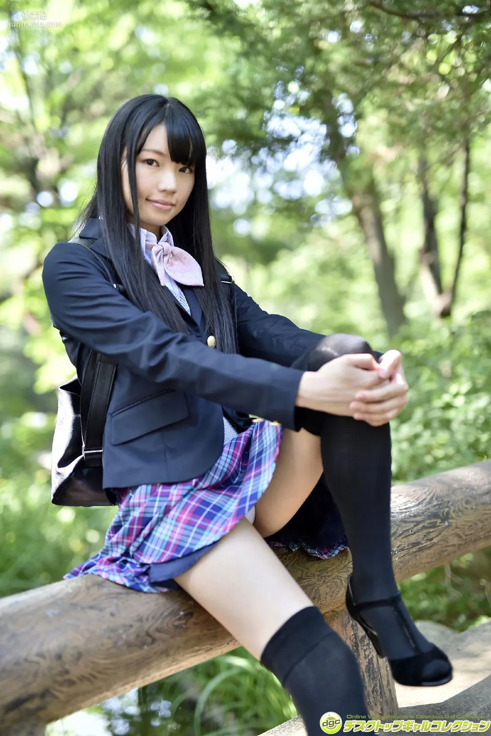 白河優菜《ダンスで鍛えたカラダで大膽ポーズに挑戦!》寫真集 [DGC] NO.1215 27