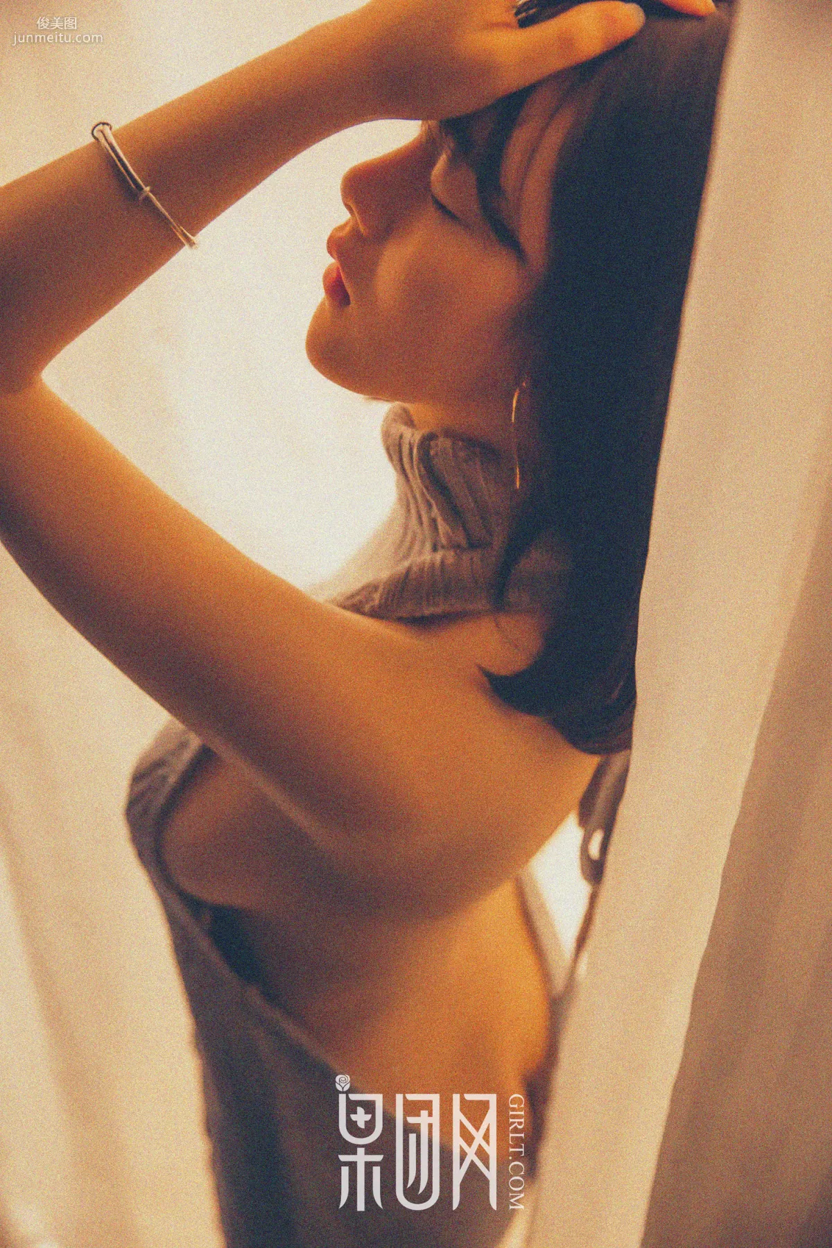 皮蛋儿《清纯女神》 [果团网Girlt] No.024 写真集16