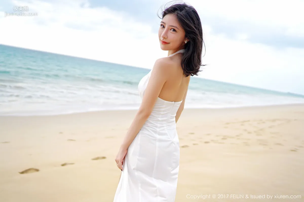 Shi Yijia KITTY, 2 Bikini Sets + Long Skirt [FeiLin] VOL.092 Photo Set photo 7