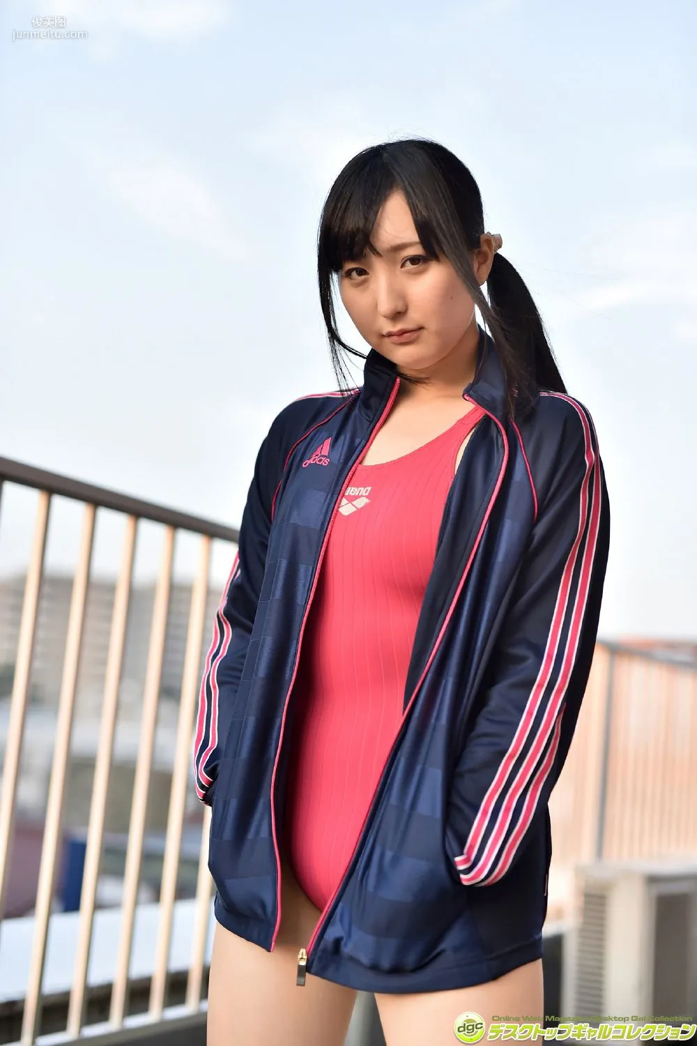 Satoko Hirano Long Black Hair and Translucent Beautiful Skin, an Orthodox Beautiful Girl! Photo Set [DGC] NO.1214 photo 60