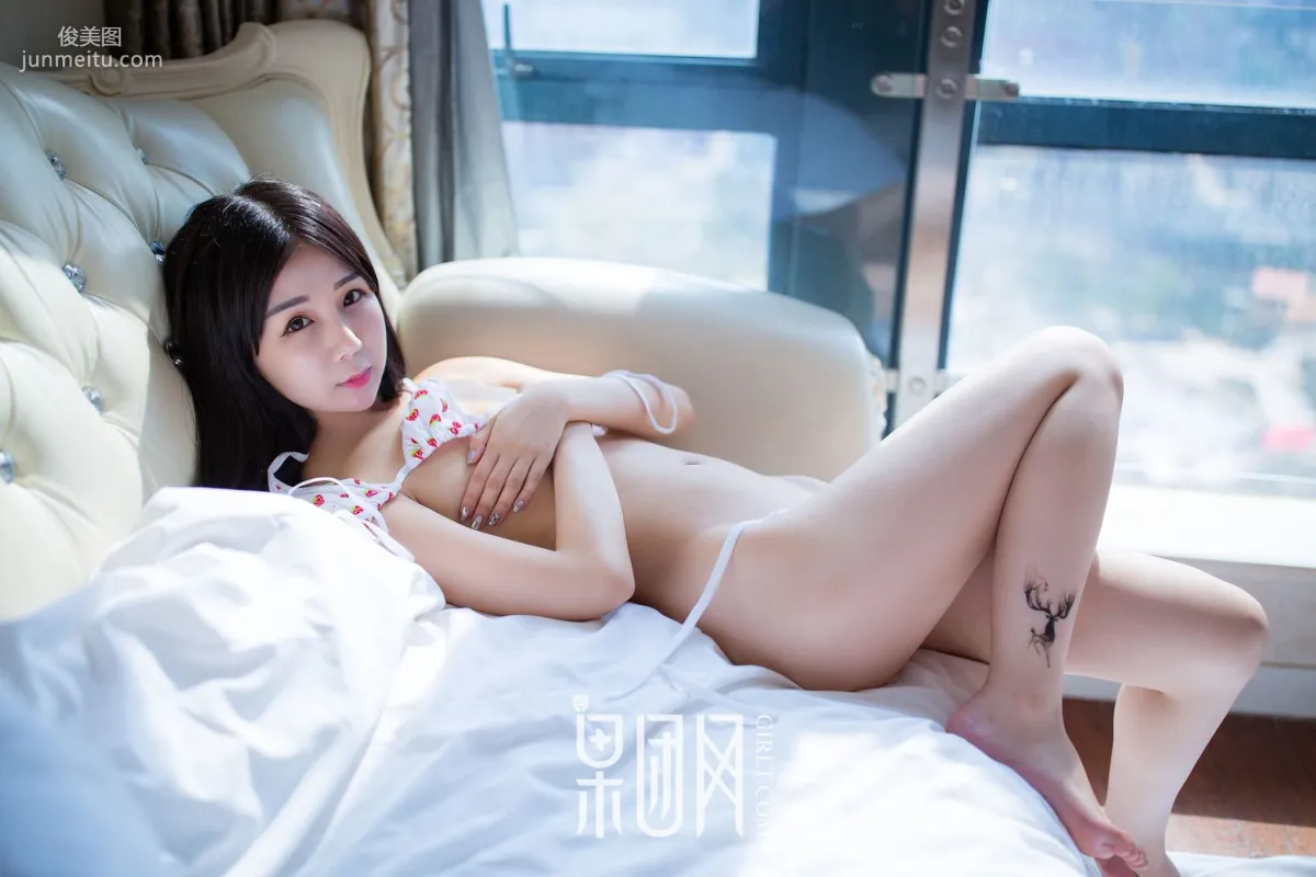 甜Abby《鄰家有女初長成》 [果團網Girlt] No.032 寫真集 2