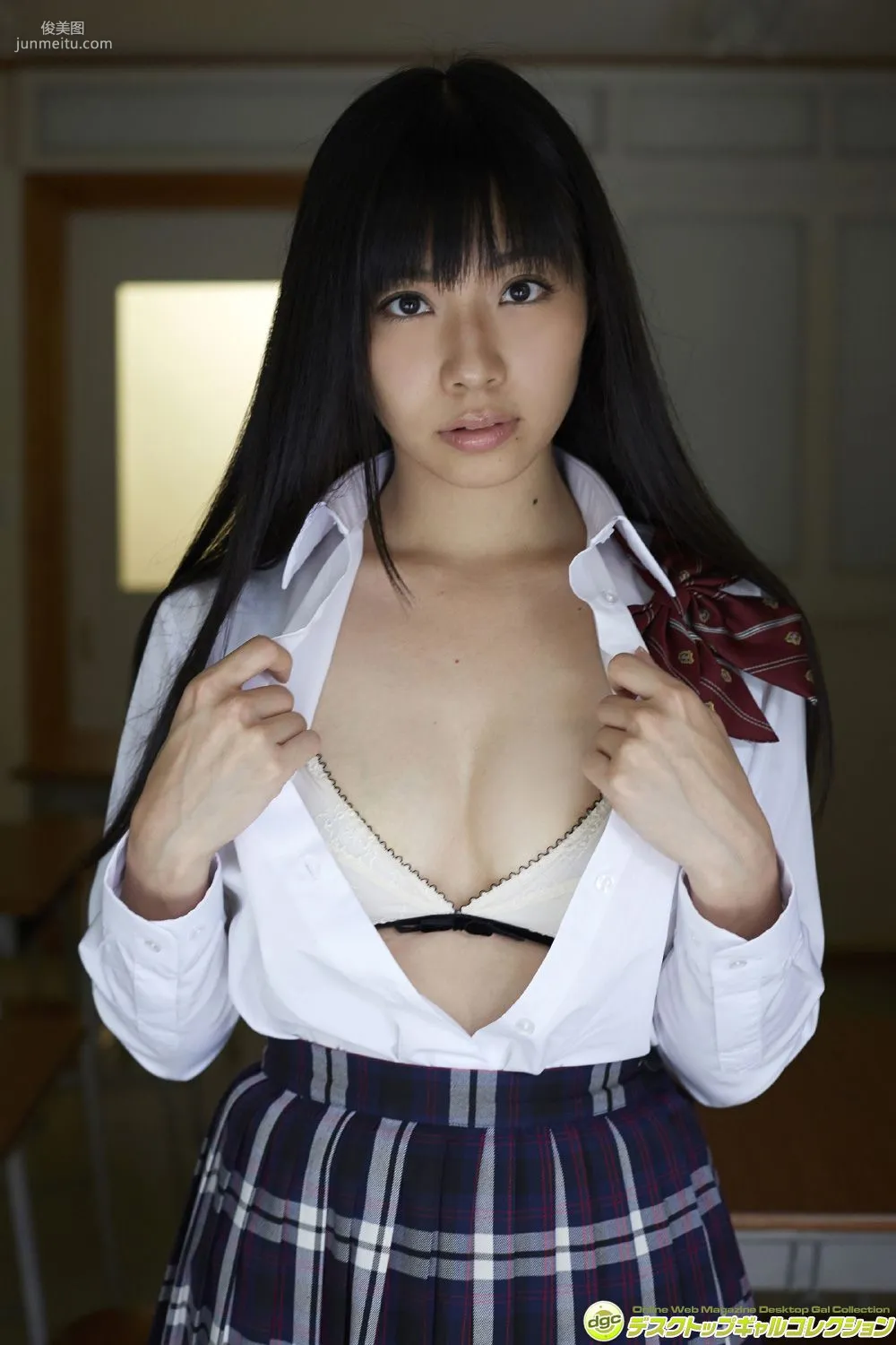 Mikuru Uchino, Neat-Type Beautiful Girl with Fleshy Glamorous Body! Photo Set [DGC] NO.1217 photo 39