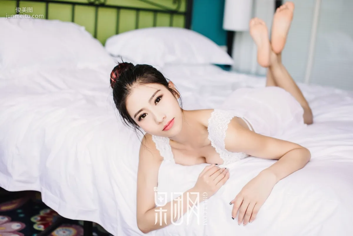 Tong Linger, Long-Legged Young Model with 34D Breasts [Girlt] No.040 Photo Set photo 38