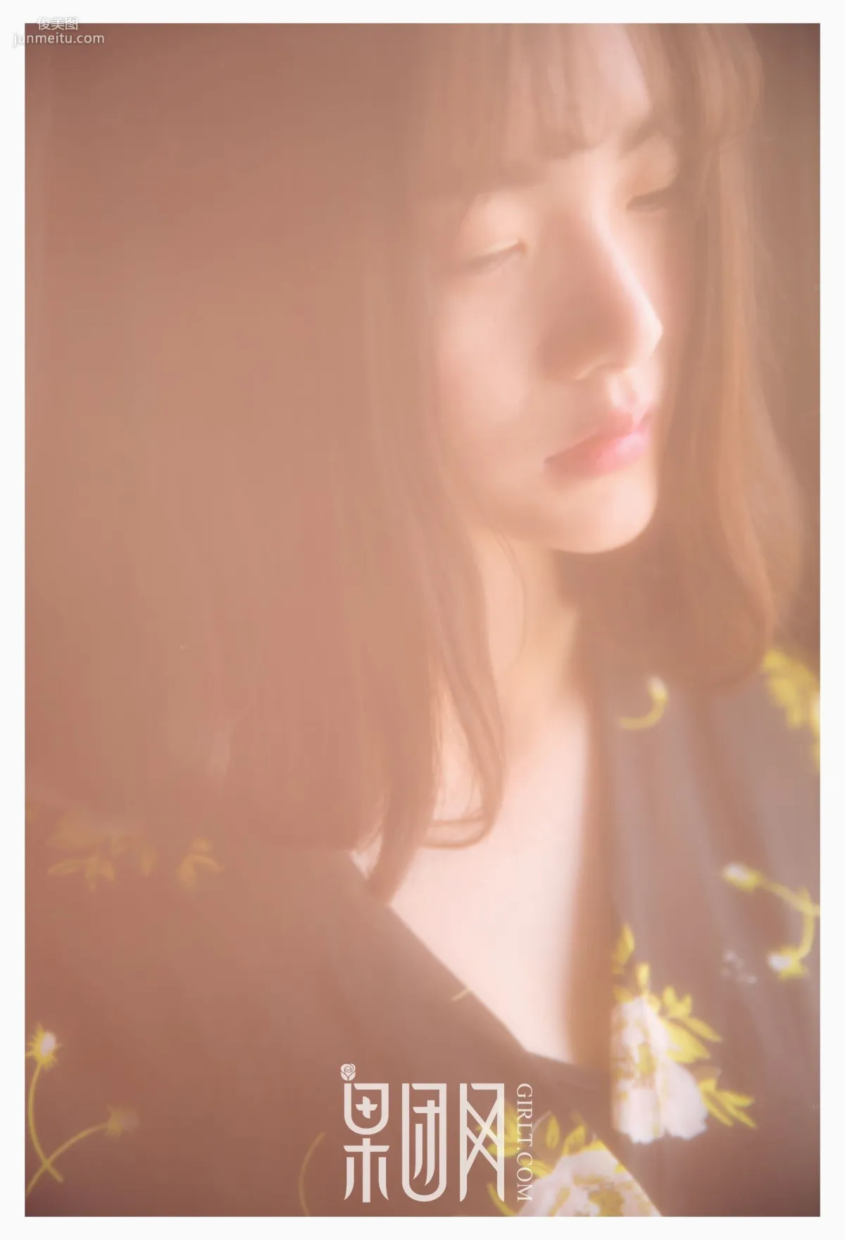 Pi Daner《Delicate Young Model Skin Like Condensed Cream》 [Girlt] No.035 Photo Set photo 9