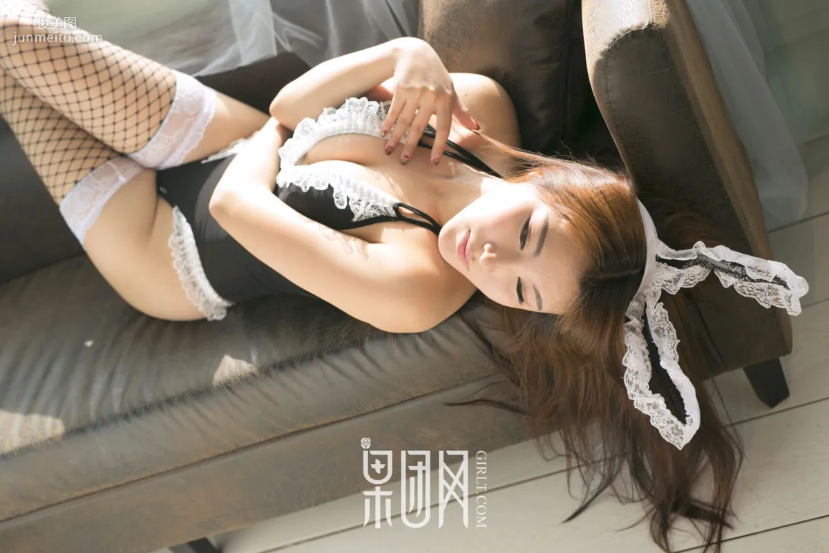Xiang Wei, Pure Bunny Girl Xiang Wei Peach Butt [Girlt] No.005 Photo Set photo 40