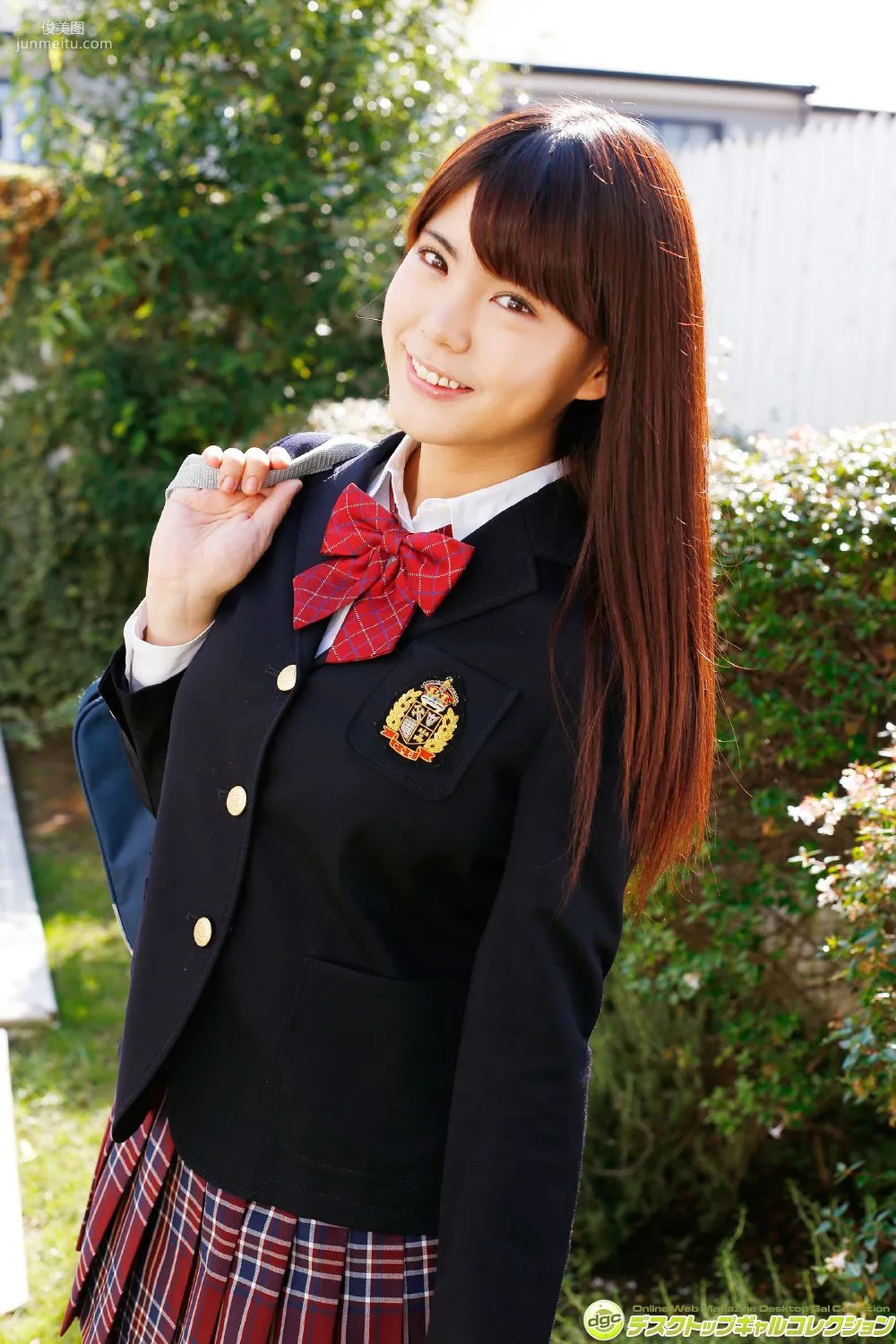 Mirai Hino "Soft G-Cup and Proud Plump Hips!" Photo Set [DGC] NO.1223 photo 81