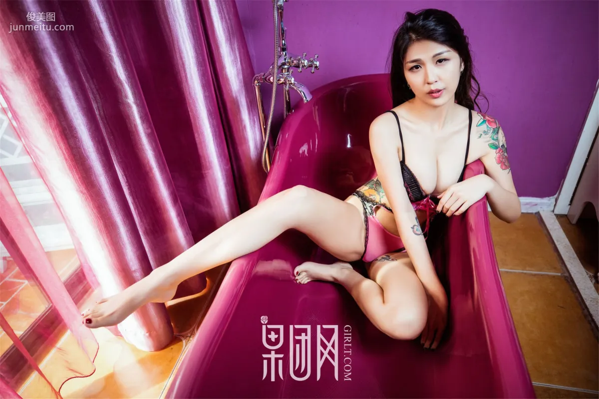 Suan Jiangtu, Beautiful Legs Stunner, Passionate Private Shoot [Girlt] No.031 Photo Set photo 51