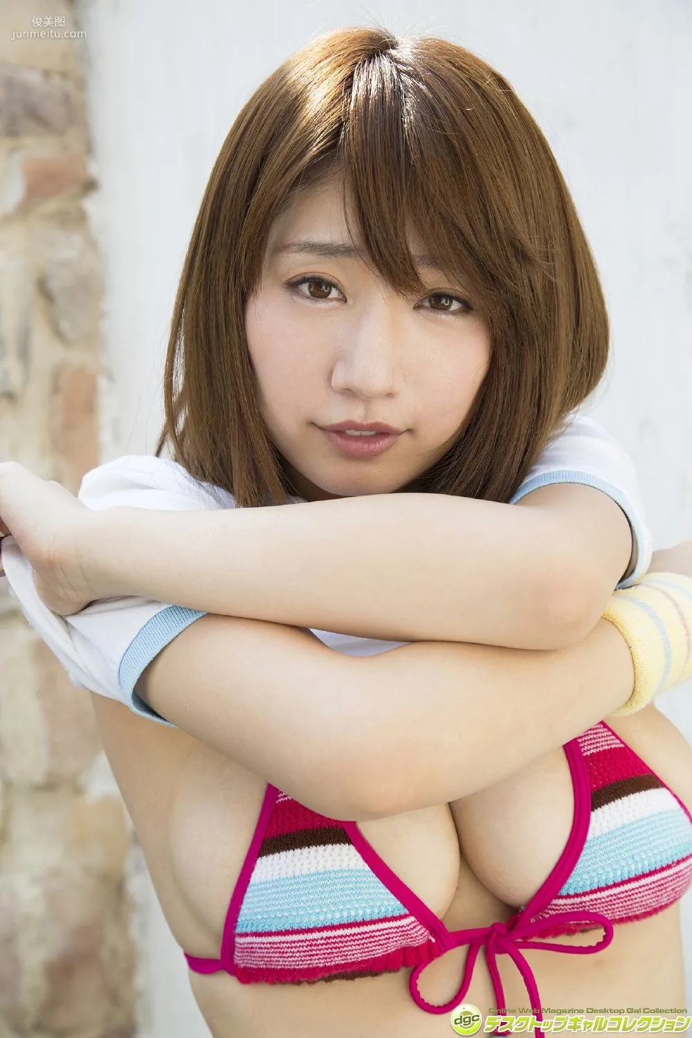 Aeri Ikeda, Healing Gravure Idol with Marshmallow G-Cup! Photo Set [DGC] NO.1216 photo 10