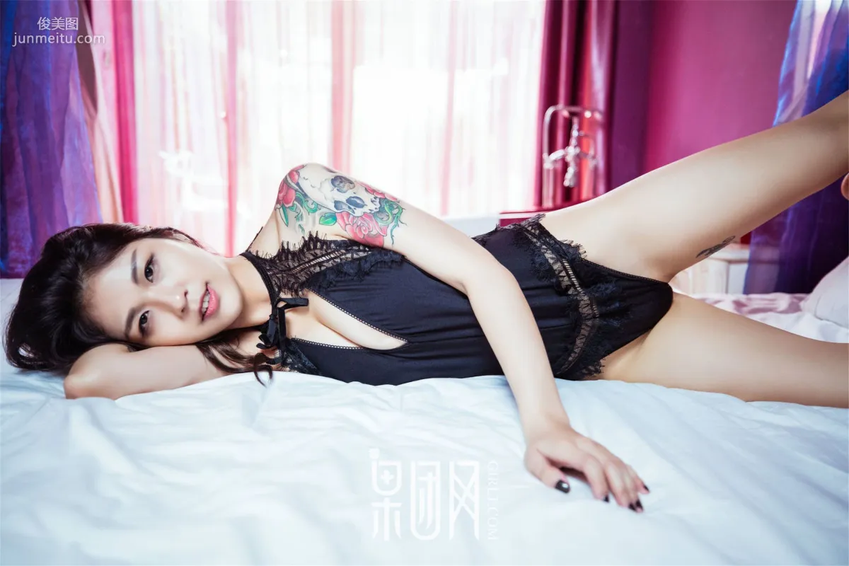 Suan Jiangtu, Beautiful Legs Stunner, Passionate Private Shoot [Girlt] No.031 Photo Set photo 35