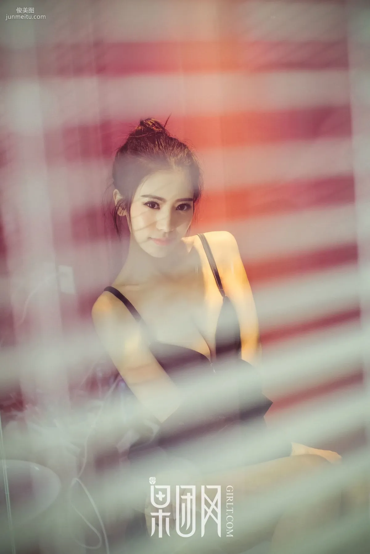 Tong Linger, Long-Legged Young Model with 34D Breasts [Girlt] No.040 Photo Set photo 43