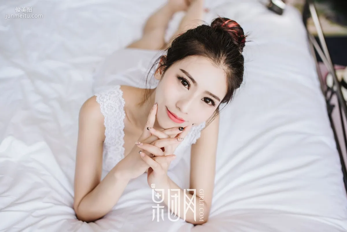 Tong Linger, Long-Legged Young Model with 34D Breasts [Girlt] No.040 Photo Set photo 32