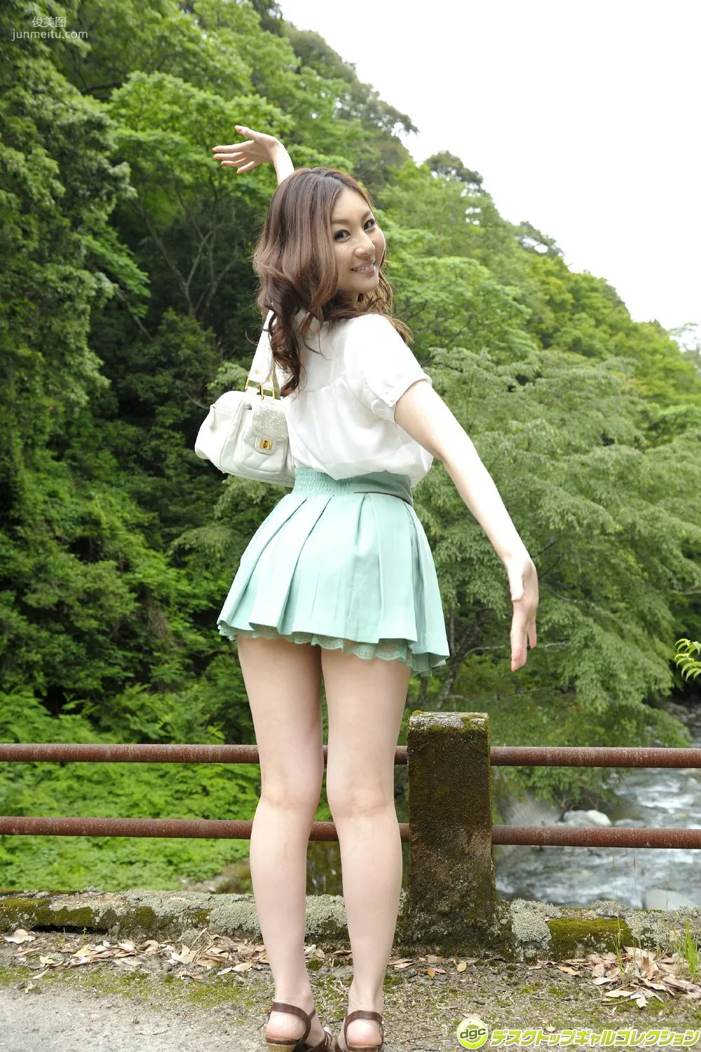 Yui Tatsumi, Tall, Beautiful Legs, Nice Body... Beautiful Race Queen!! Photo Set [DGC] NO.1213 photo 10