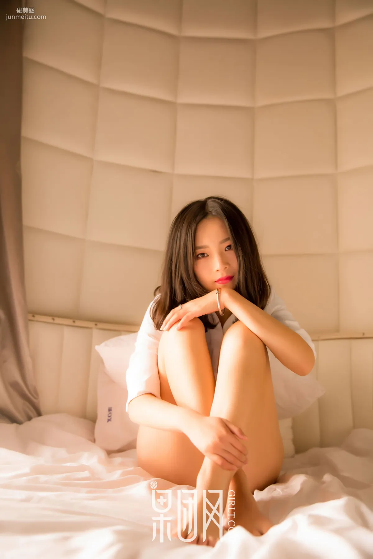 皮蛋儿《清纯女神》 [果团网Girlt] No.024 写真集50