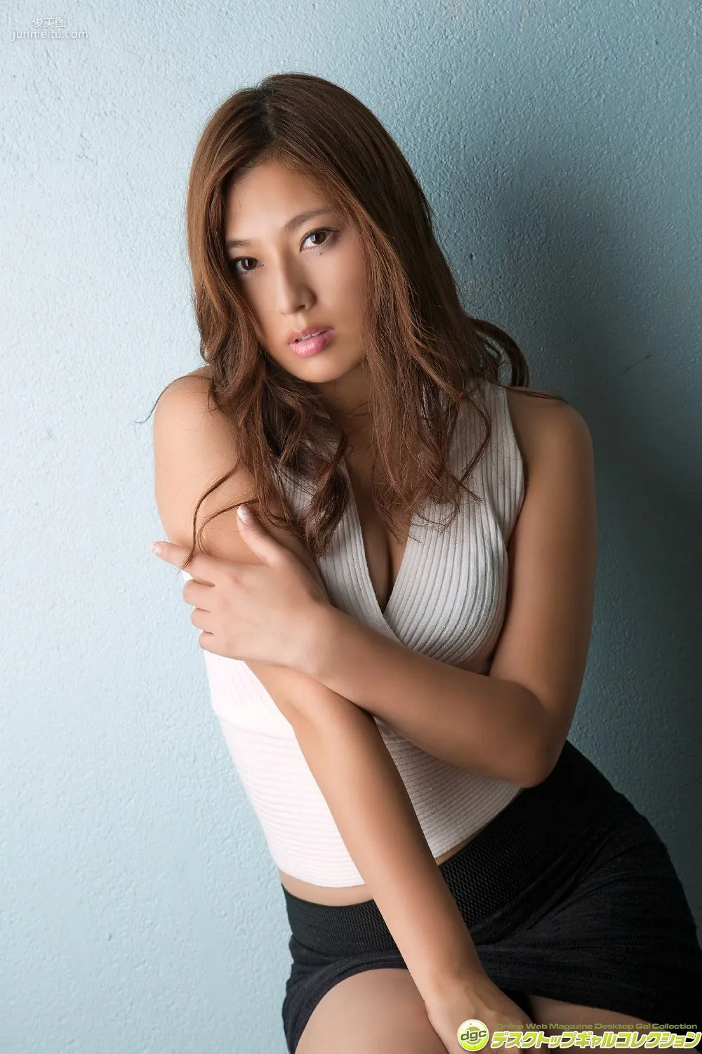 Mai Sasaki "Rough Linen Hips Swaying, Alluring Body!!" Photo Set [DGC] NO.1210 photo 65