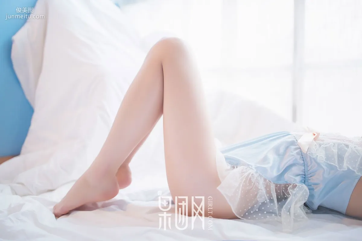 萌萌女《掌上芭蕾粉色糖果》 [果團網Girlt] No.044 寫真集 18
