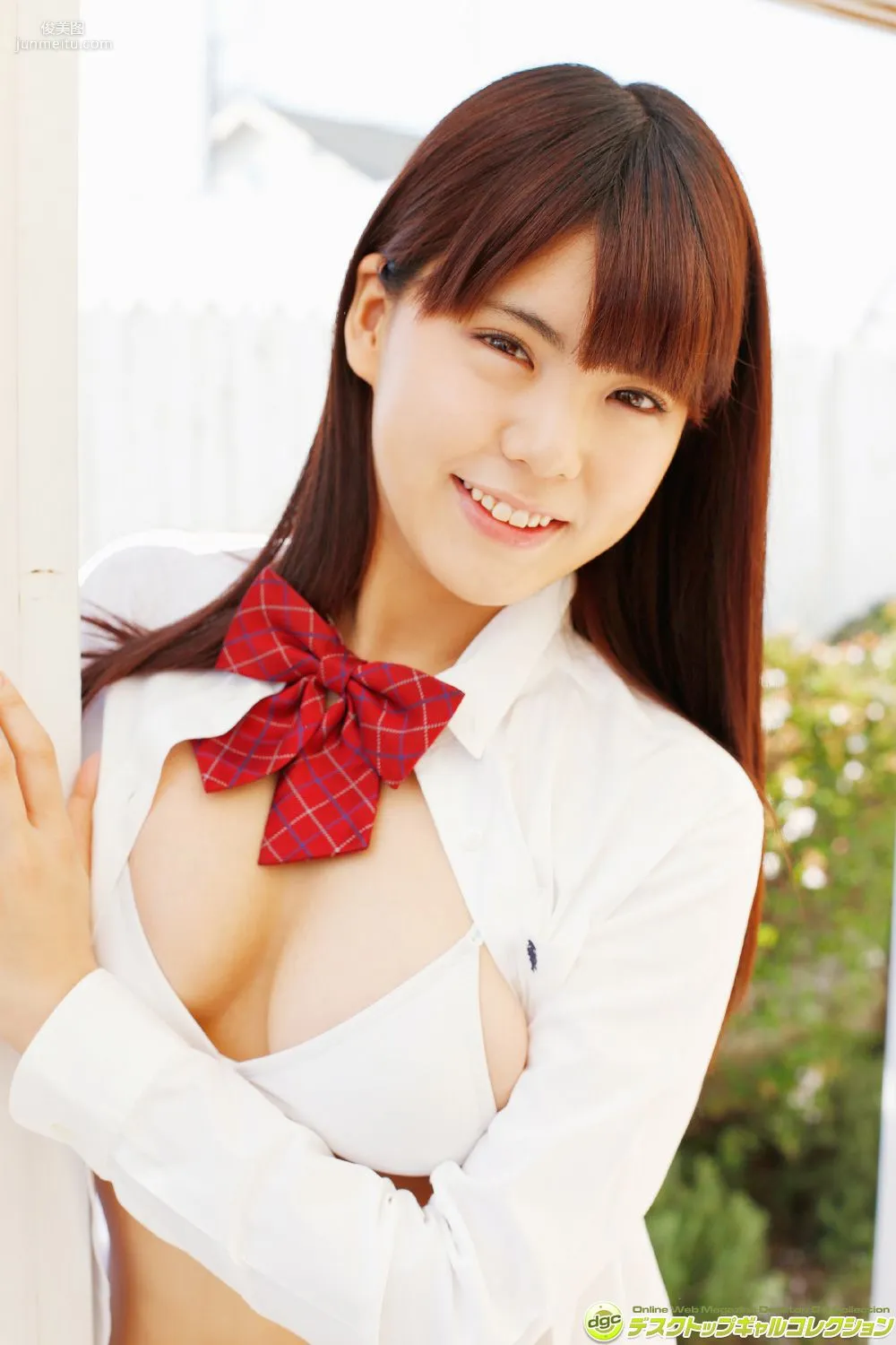 Mirai Hino "Soft G-Cup and Proud Plump Hips!" Photo Set [DGC] NO.1223 photo 88