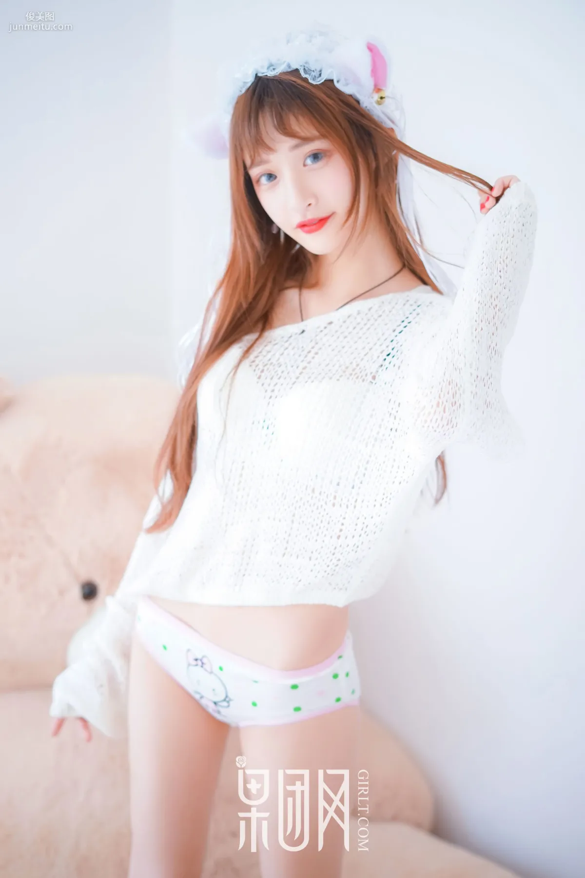 little Beike, Bare Fragrant Shoulders and Beautiful Back Playing Cosplay [Girlt] No.022 Photo Set photo 11