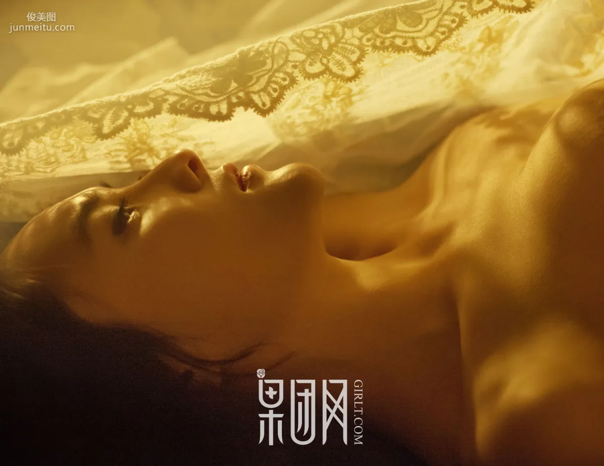 Beautiful Painter 'Fully Nude Body Art' [Girlt] No.033 Photo Set photo 9