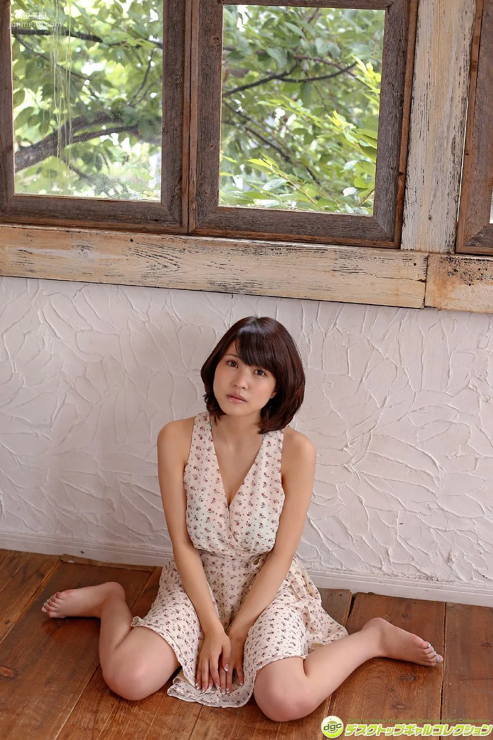 岸明日香《CMなどで活躍!Gカップバストの癒し系!》写真集 [DGC] NO.1191 13