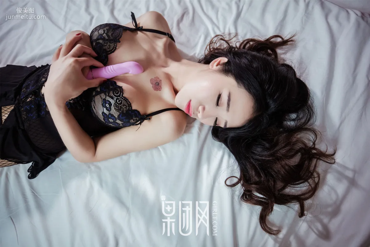 Xin Yi Little Beauty Teaches You How to Play [Girlt] No.009 Photo Set photo 39