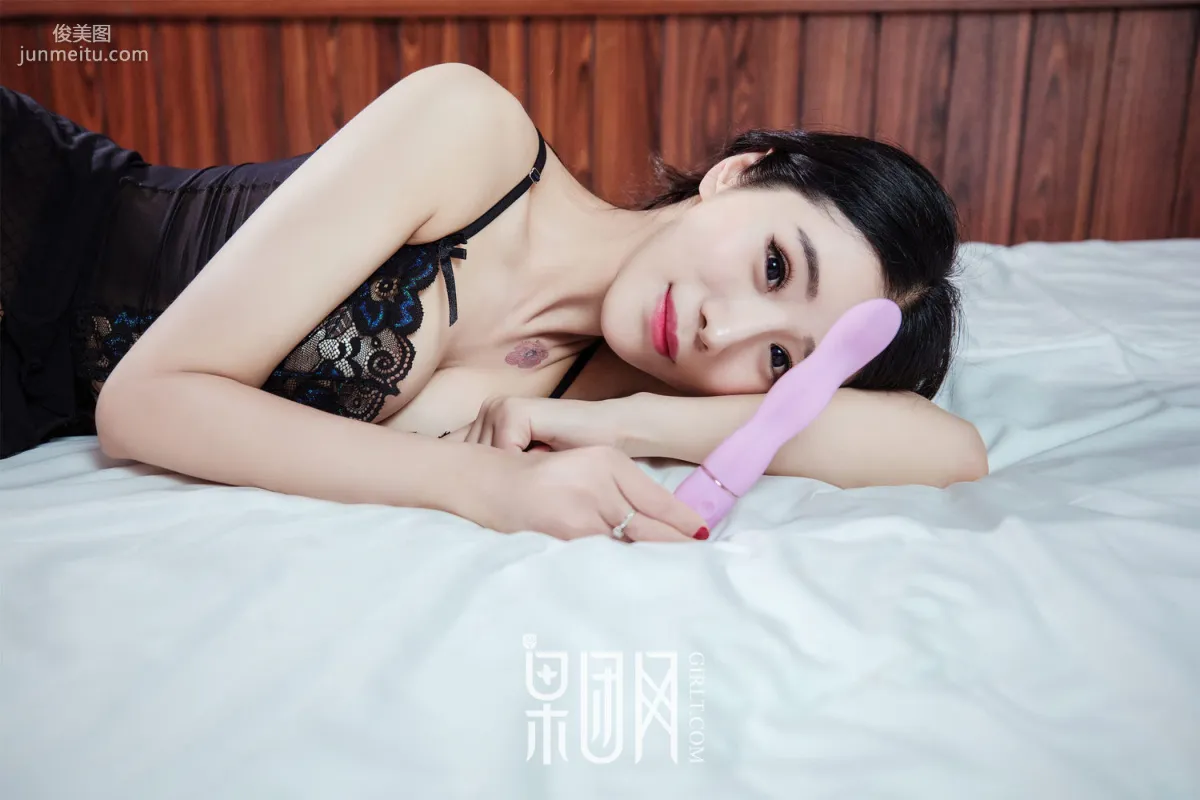 Xin Yi Little Beauty Teaches You How to Play [Girlt] No.009 Photo Set photo 32
