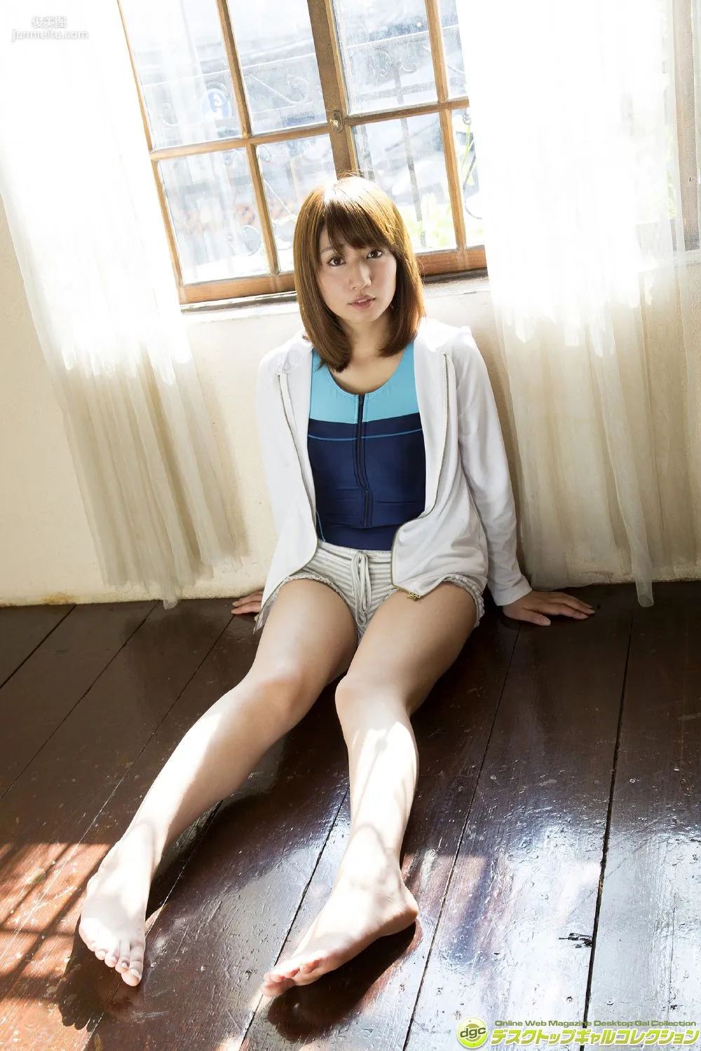 Aeri Ikeda, Healing Gravure Idol with Marshmallow G-Cup! Photo Set [DGC] NO.1216 photo 64