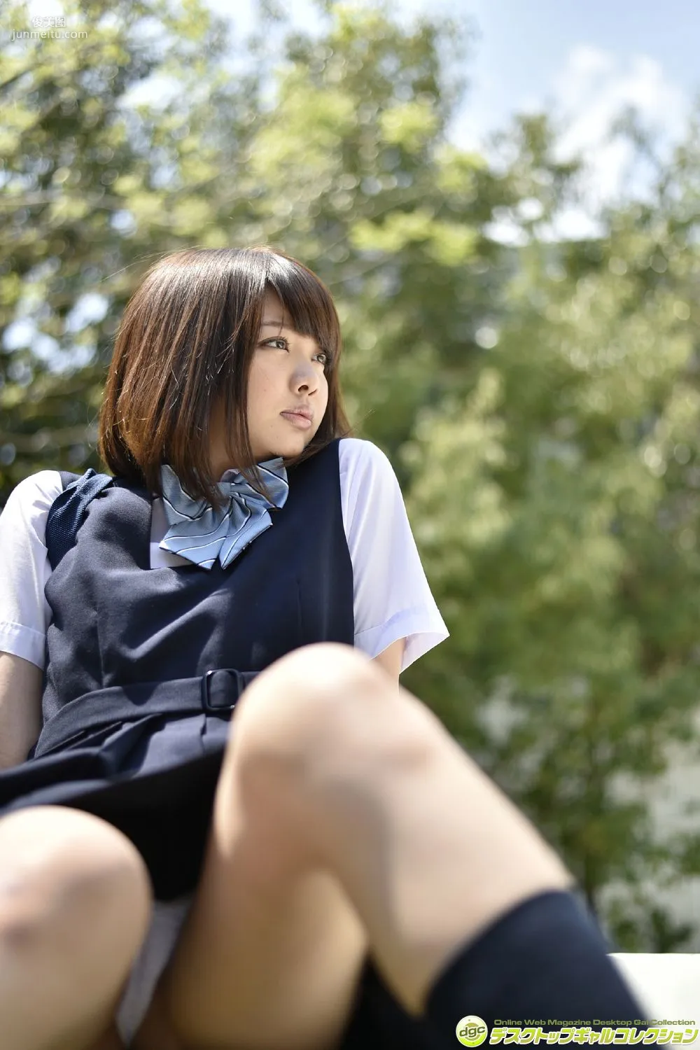 [DGC] NO.1190 Nanami Moegi 萌木七海 写真集88