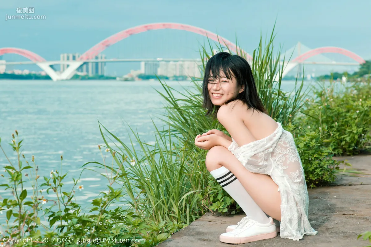 倉井優香《運動特輯》 [禦女郎DKGirl] VOL.033 寫真集 23