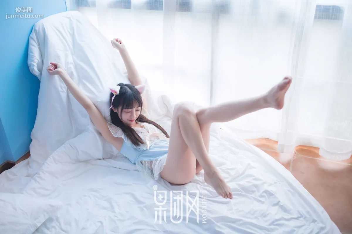 萌萌女《掌上芭蕾粉色糖果》 [果團網Girlt] No.044 寫真集 24