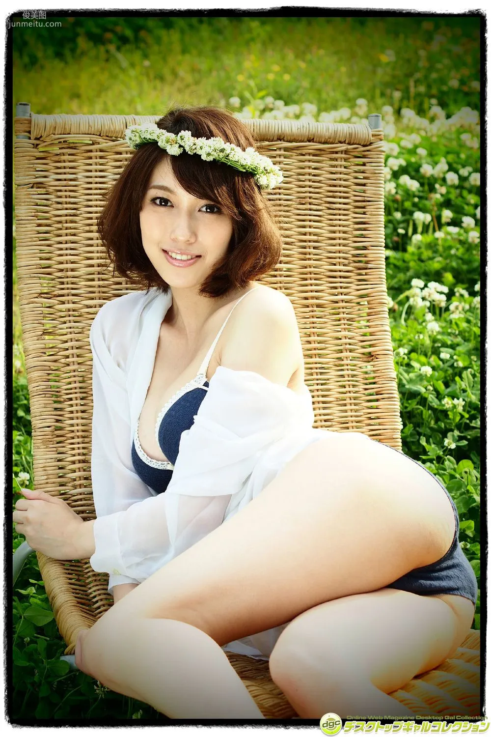 Mizuho Hata "An Orthodox Beauty Who Has Increased Her Adult Allure!!" Photo Set [DGC] NO.1224 photo 67