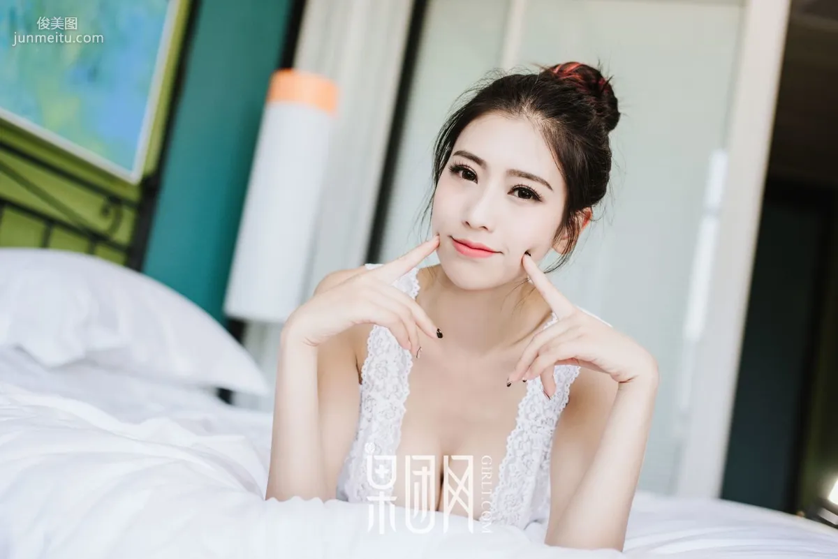 Tong Linger, Long-Legged Young Model with 34D Breasts [Girlt] No.040 Photo Set photo 35