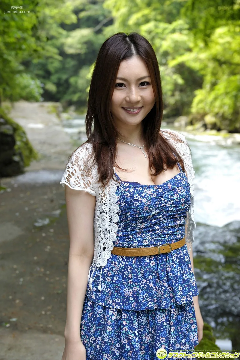 Yui Tatsumi, Tall, Beautiful Legs, Nice Body... Beautiful Race Queen!! Photo Set [DGC] NO.1213 photo 59