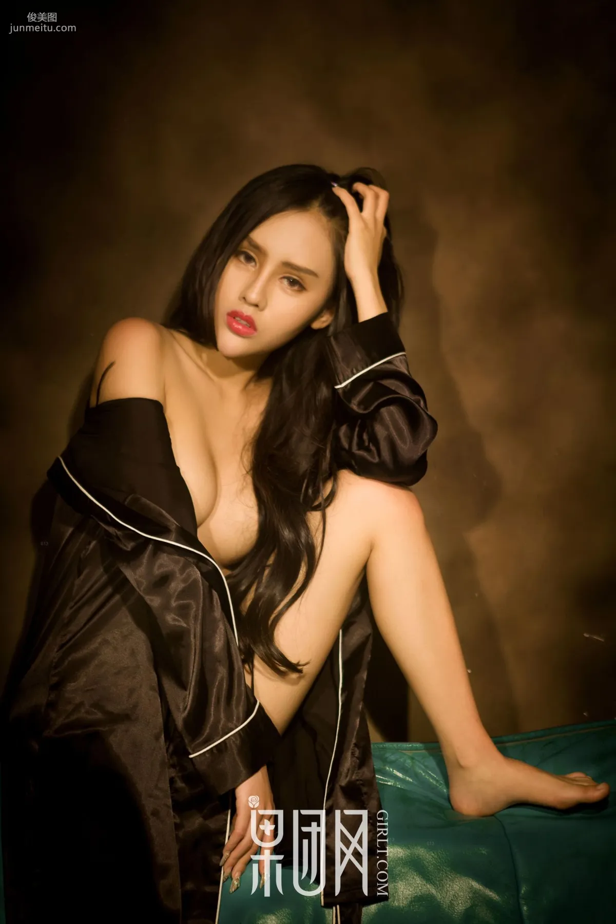 Chen Diya, E Cup, Fully Nude Body Displayed [Girlt] No.041 Photo Set photo 37