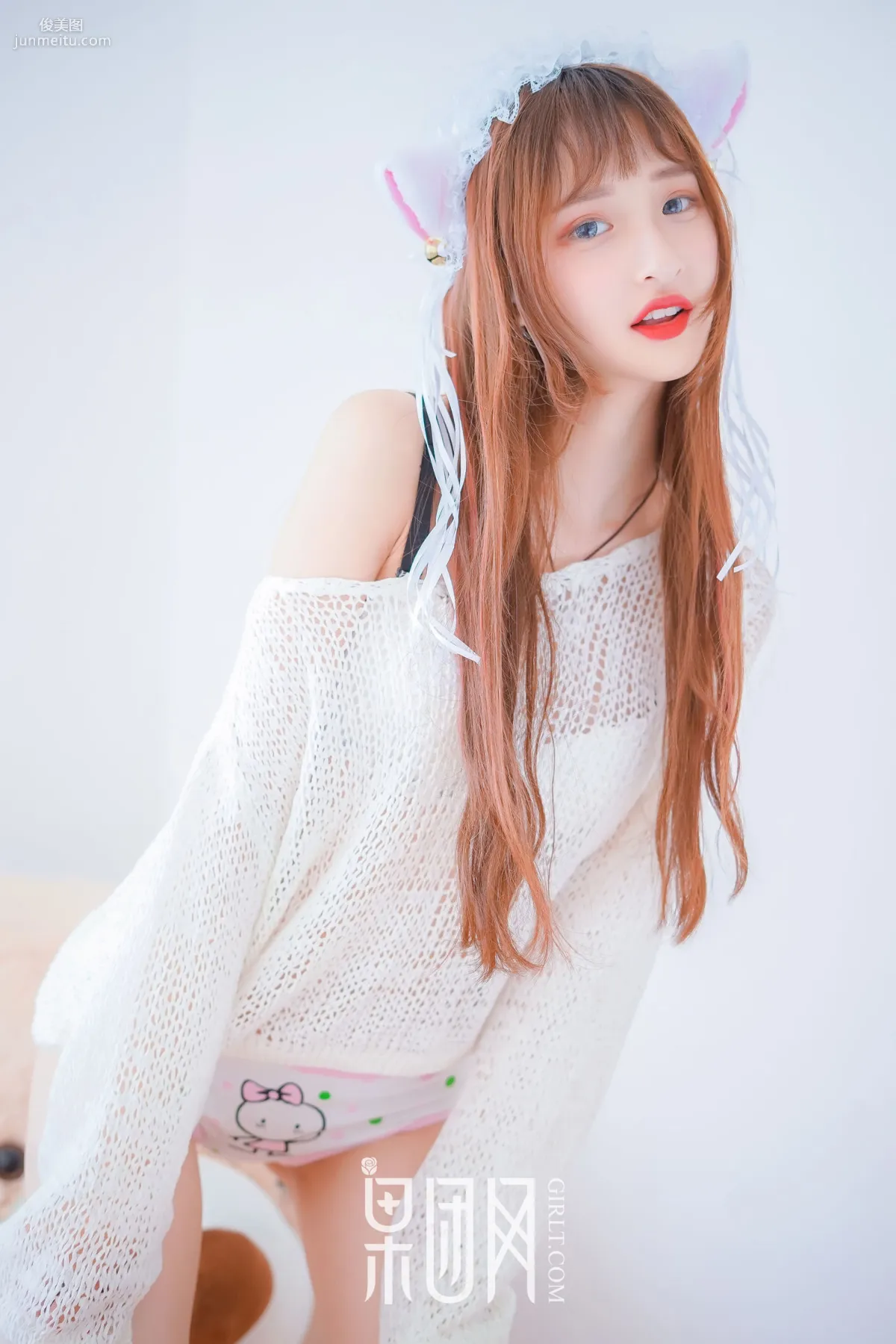 little Beike, Bare Fragrant Shoulders and Beautiful Back Playing Cosplay [Girlt] No.022 Photo Set photo 10