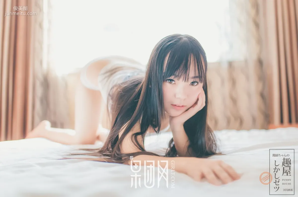 少女嫩模 神似吉冈里帆 [果团网Girlt] No.034 写真集1