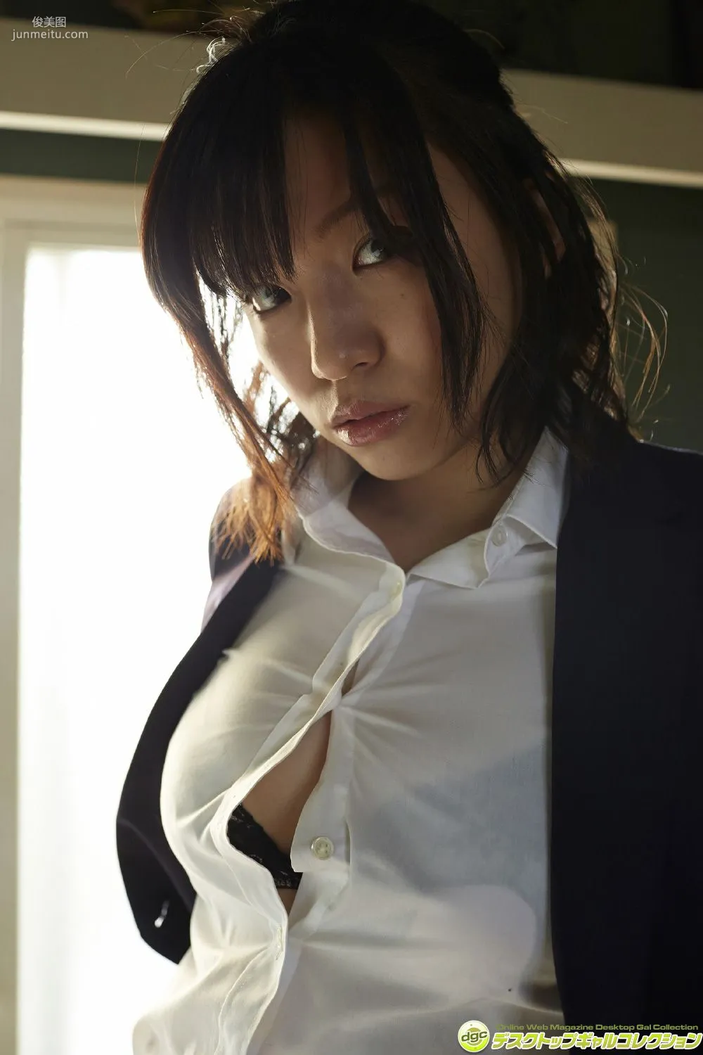 Yuzu Tsuji Tall F-Cup! Well-Balanced Voluptuous Body Photo Set [DGC] NO.1229 photo 5
